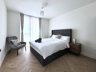 City Skyline View Holiday Apartment in Birmingham City Centre - South Central Apt127 - Birmingham - 9