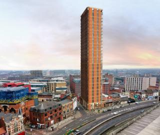 City Skyline View Holiday Apartment in Birmingham City Centre - South Central Apt127 - Birmingham - 4