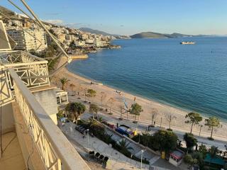 Beachfront 2 Bedrooms Apartment - Saranda - 7