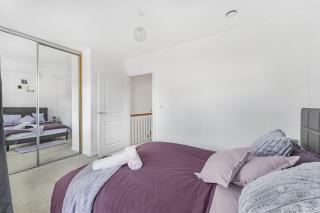 Beth-Arcadia - A Cozy luxurious 2 bed house minutes from train station, city centre and attractions with free parking, wifi, netflix - Dartford - 8