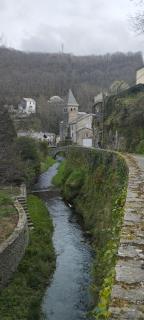 Gîte le Calsou 3 ch 6pers MontagneNoire jardin rivière - Caudebronde - 7