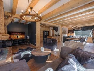 Superbe chalet pour 14 pers. avec spa, cheminée et fitness, à 10 min du centre de Morzine - FR-1-754-17 - Morzine - 0