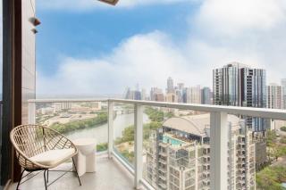 2 Condos w DT Austin Views High Rise w Rooftop Pool Gym Luxe Amenities - Austin - 7