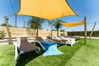 Villa Las Adelfas, con piscina, barbacoa, ideal familias - Cártama - 2