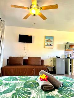 Villa privée 14 pers - accès mer et vue montagne - canoes gratuits - Vaihi - 2