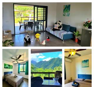 Villa privée 14 pers - accès mer et vue montagne - canoes gratuits - Vaihi - 8