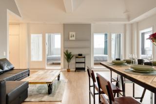 Urban Loft - 180 Skyline Balkon - 4SZ - HBF - Berlino - 5