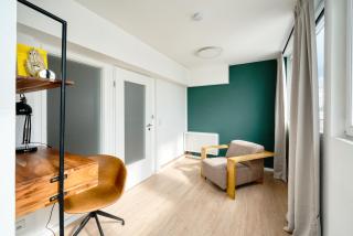 Urban Loft - 180 Skyline Balkon - 4SZ - HBF - Berlino - 8
