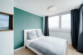 Urban Loft - 180 Skyline Balkon - 4SZ - HBF - Berlino - 6