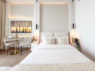 Modern Chic Studio Apartment, Belgravia Heights 2, JVC Dubai - 1