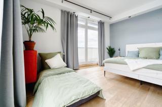 Urban Loft - 180 Skyline Balkon - 2 SZ - HBF - Berlin - 3