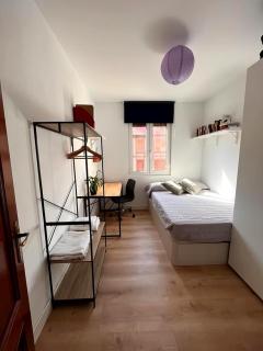 Confortable room 15 minutes from downtown - Bilbao - 3