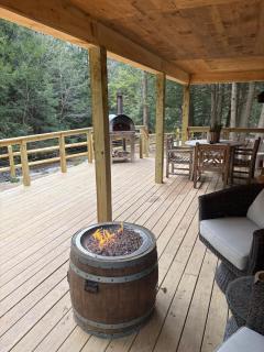 Creekside Couple's Retreat with Hot tub, Sauna & More - Jewett - 6