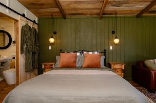 Starling Homesteads boutique farmstay, THE STABLES - Waipara - 7
