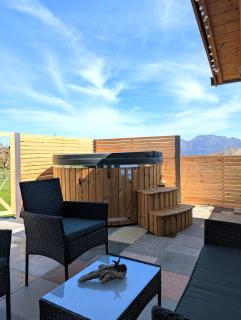 Ferienwohnung Goasnstoi - mit HotTub und Bergblick im Inntal - Flintsbach am Inn - 9