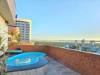Cobertura Centro de Foz - Duplex com piscina - Foz do Iguaçu - 8