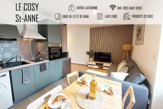 Le Cosy Sainte Anne - Proche centre-ville - Neuf - 4p - Tarbes - 0