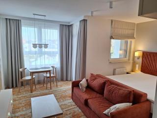 Apartament Amber Studio Bel Mare Aqua Resort - Misdroy - 8