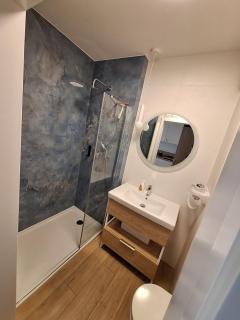 Apartament Amber Studio Bel Mare Aqua Resort - Misdroy - 5