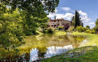 Il Glicine Dépendance sul Lago - Pozzolatico - 7