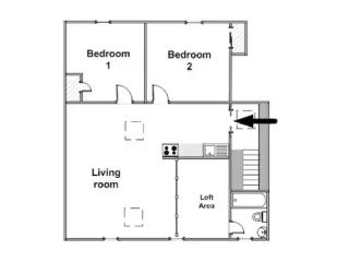 Skylighted Two BR in Multicultural Neighborhood, 25 minutes to Manhattan - 3