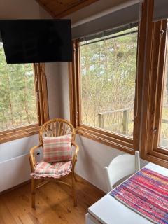 Liten stuga med havsutsikt - 8