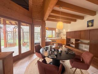 Chalet 6 Pers-Prox Cols-Vue Vallée-Jardin-BBQ - 9