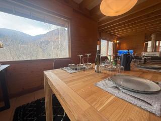 Chalet 6 Pers-Prox Cols-Vue Vallée-Jardin-BBQ - Saint-Michel-de-Maurienne - 5