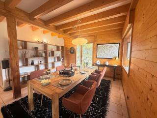 Chalet 6 Pers-Prox Cols-Vue Vallée-Jardin-BBQ - Saint-Michel-de-Maurienne - 3
