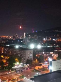 apartment in Tetris building Piramida, 150m from the State subway - Tbilisi - 7