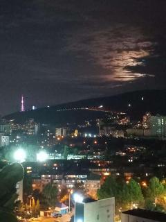 apartment in Tetris building Piramida, 150m from the State subway - Tbilisi - 2