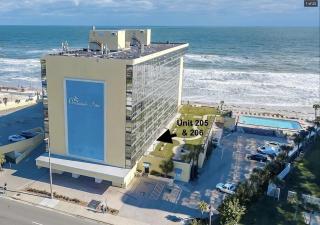 Single or Double Beach Studio Oceanfront Pool & Tiki - Daytona Beach Shores - 8