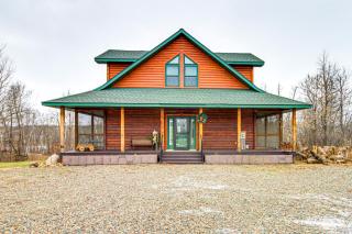 Fish and Swim Lakefront Mora Home on 2 Acres! - Mora - 0