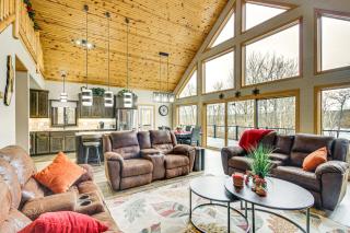 Fish and Swim Lakefront Mora Home on 2 Acres! - Mora - 8
