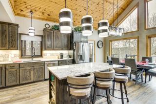 Fish and Swim Lakefront Mora Home on 2 Acres! - Mora - 5