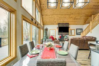 Fish and Swim Lakefront Mora Home on 2 Acres! - Mora - 1