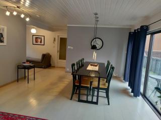 Great apartment by Sjøsanden with sea view - Mandal - 7