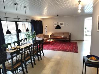Great apartment by Sjøsanden with sea view - Mandal - 5