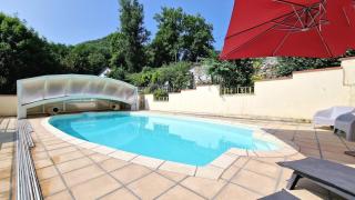 Duplex spacieux avec piscine - Mauléon-Barousse - 8