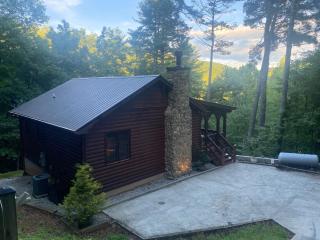 The cozy Lazy Laurel with year-round mountain views, hot tub, fire pit - Cherry Log - 9