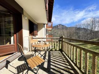 Les Chalets Des Evettes - Appartement deux chambres au pied des pistes dans une résidence avec piscine MAE-9151 - 2