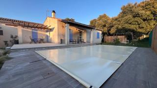 Maison Provençale - Piscine & Terrain de Pétanque - Grillon - 9