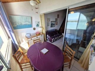 Résidence Les Terrasses Du Soleil - 2 Pièces mezzanine 6 couchages PORT LEUCATE. Réf: 4TS_77D1 MAE-9641 - Leucate - 4
