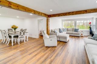 Peaceful Home with Patio on 30 Acres in Coxs Creek! - 5