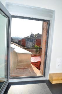 Historic center, 74 m2, terrace, rooftop views - Tolosa - 4