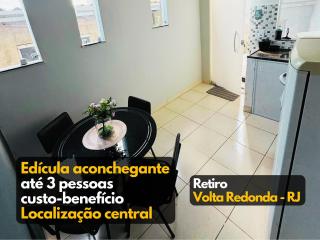Edícula Privativa e Confortável de Fácil Acesso - Retiro VR RJ - Volta Redonda - 0