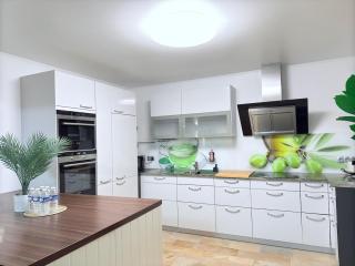 Beautiful house with garden, game, gym, terrace&parking - Strassen - 2