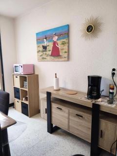 Résidence Ccamt38-aigues Mortes - Appart coeur Camargue Aigues mortes T2 MAE-5361 - 5