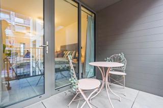 2 Bedr 2 Bath Balcony Lux Digbeth Apart Roof gardn - Birmingham - 9