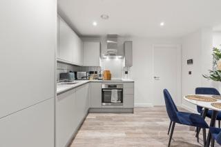 2 Bedr 2 Bath Balcony Lux Digbeth Apart Roof gardn - Birmingham - 5